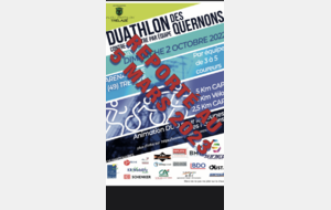 Duathlon des Quernons reporter au 5 Mars 2023