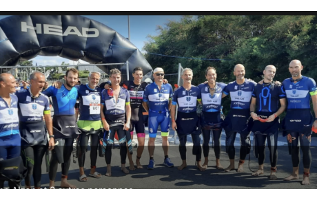 Belle délégation des nos ATT à Dinard ! 