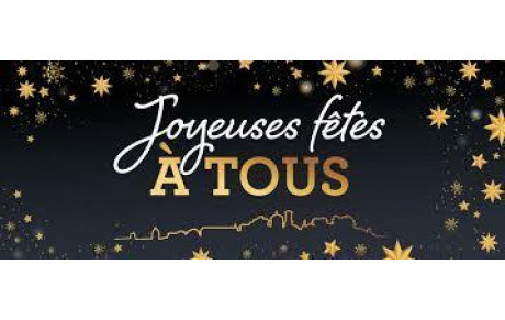 Joyeuses fêtes !
