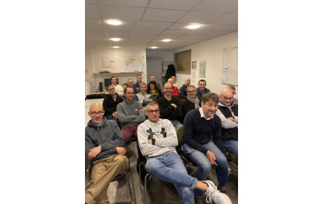 Assemblée générale du club