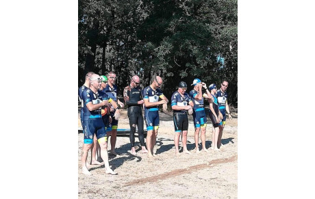 Triathlon en interne pour clôturer un beau mois de Juin ! 