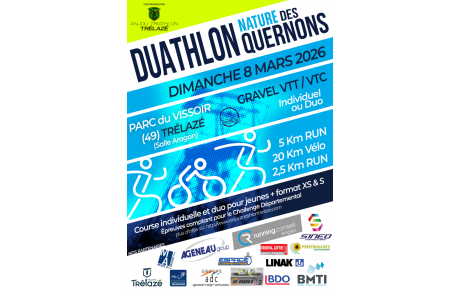 En route pour le Duathlon des Quernons 2026